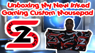 Unboxing My New Inked Gaming Custom Mousepad