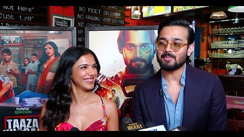 Bhuvan Bam promotes Taaza Khabar