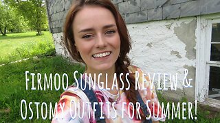 Firmoo Sunglass Review & Ostomy Outfits for Summer!