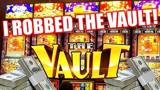 ENDLESS Bonuses In The VAULT! 🏛️