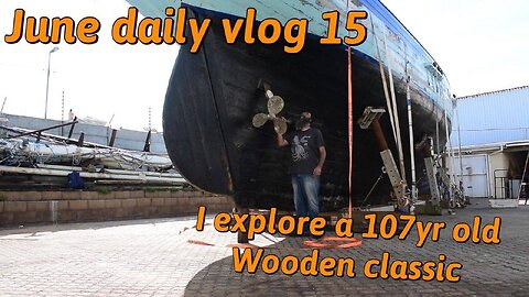 S02E33 i explore a 107 year old boat and ruin mine #boatrenovation #diy #boatbuilding #restoration