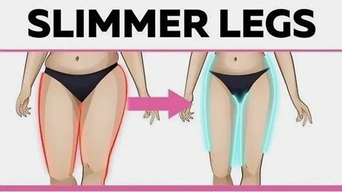 Exercise For Slimmer Legs in 14 Days