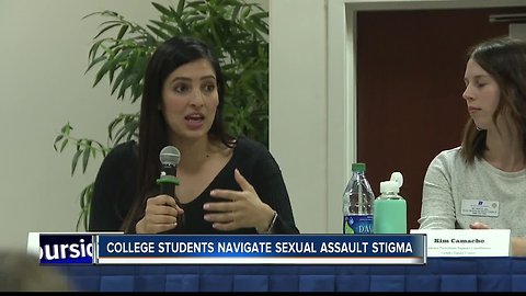 Looking sexual assault straight in the eye; how one class of BSU students is navigating stigma