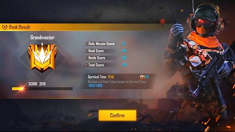 ROAD TO GRAND MASTER IN 1 DAY __ SEASON 15 FREE FIRE - DESI GAMERS