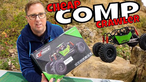 Cheap RTR 'Comp' Crawler? Or Just a Poor GMade R1 Clone?