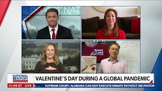 VALENTINE'S DAY DURING A GLOBAL PANDEMIC