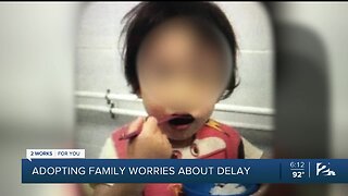 Adopting Family Worries About Delay