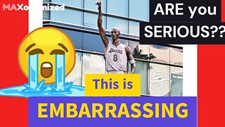 KOBE BRYANT Statue FULL of MISSPELLINGS! KOBE & LA FANS FURIOUS! @NBA @lakers #embarrassing #fail