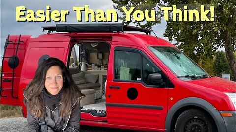 Van Life | What is EASIER than you thought it would be?