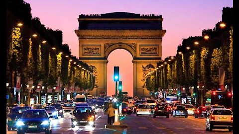 Tour in the bride of European capitals Paris