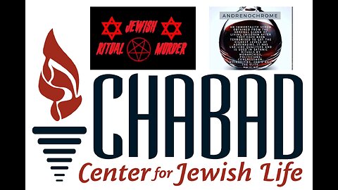 Horrific Child Adrenochrome Market - Found in NYC - Chabad Jewish Tunnels