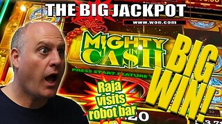 MIGHTY CASH WIN! FREE GAME BONUS ROUND 💸💸💸 | The Big Jackpot