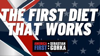 The first Diet that Works. Ashley Lucas with Sebastian Gorka on AMERICA First