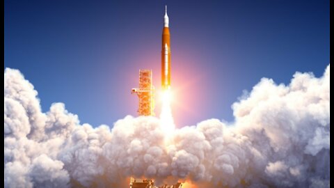 Mars Space Race - Manned Mission to Mars - SpaceX - SLS