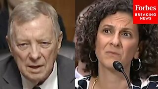 ‘Can You Give Me Any Rationale?’: Durbin Presses Witness On Taking Babies From Incarcerated Moms