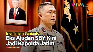 Sepak Terjang Irjen Imam Sugianto, Eks Ajudan SBY Kini Jadi Kapolda Jatim yang Baru