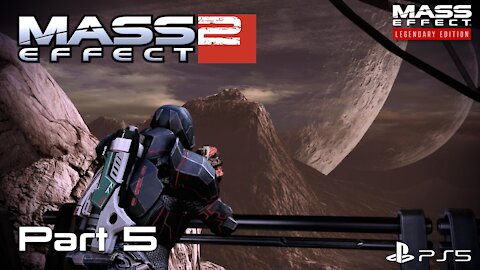 Mass Effect Legendary Edition | Mass Effect 2 Playthrough Part 5 | PS5 Gameplay