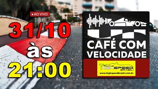 CAFÉ COM VELOCIDADE | Fórmula 1: Tudo que (não) aconteceu no GP do México | AO VIVO