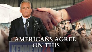 RFK Jr.: There’s A Lot Of Things Americans Agree On