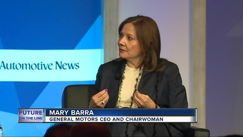 General Motors CEO Mary Barra holding private meetings