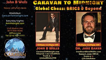 Global Chess: BRICS & Beyond - John B Wells LIVE