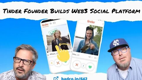 Tinder Founder Builds Web3 Social Platform