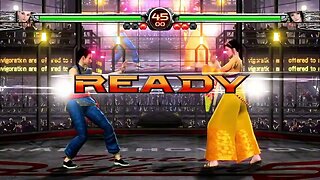 VF5FS match - Pai (Elbohapypapy) vs. Aoi (Kruza)