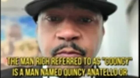 Racist Rich Penkoski Calls The Black Conservative Preacher Quincy Franklin Anatello a Coon (Cooncy)!