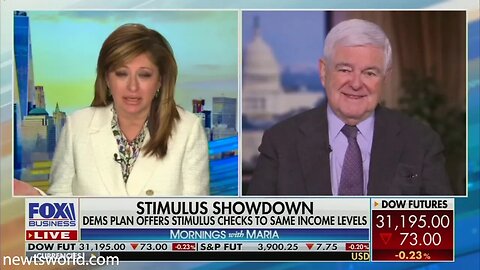 Newt Gingrich on Fox Business Network's Mornings with Maria | February 9, 2021