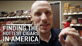 Finding The Hottest Cigars In America