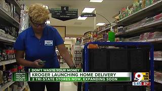 Kroger officially offering ClickList home delivery in Greater Cincinnati