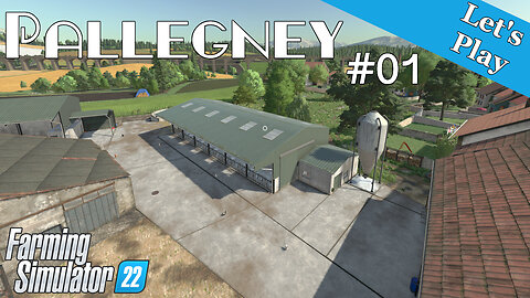 Let's Play | Pallegney | #01 | Farming Simulator 22