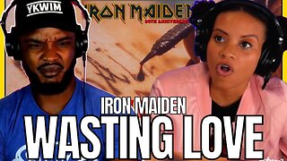 🎵 IRON MAIDEN - WASTING LOVE - REACTION