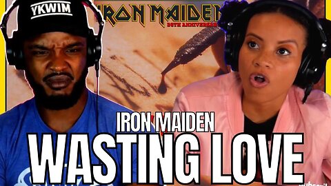 🎵 IRON MAIDEN - WASTING LOVE - REACTION