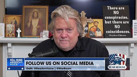 Steve Bannon: “Judgement Day Is 5 November Of This Year”