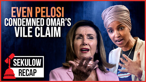 Progressive Congresswoman's Claim So Shameful Even Pelosi Condemned It