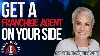 #202 Get a Franchise Expert on Your Side with Jane Stein, Franchising Expert