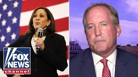 Trump, GOP are going to tie Harris to what she was actually responsible for: Texas AG| CN ✅