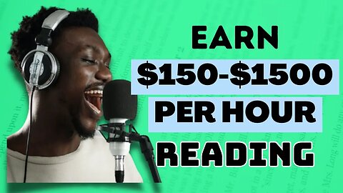UNLOCK $1500 PER HOUR: Read And Make Money Online In 2023!