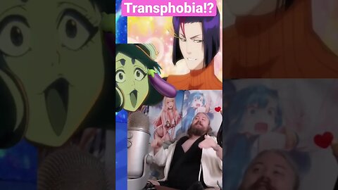 Transphobia In Bleach Giselle P** Controversy #anime #bleach #trans #politics #woke #shorts #ichigo
