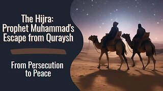 Prophet Muhammad's Great Escape - The Hijra - Migration From Makkah to Madinah
