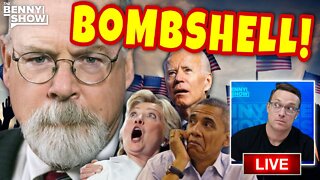 PANIC: Durham Drops BOMBSHELL Evidence To END Hillary Clinton as Obama DESTROYS Joe Biden Presidency