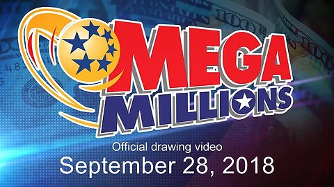 Mega Millions drawing for September 28, 2018