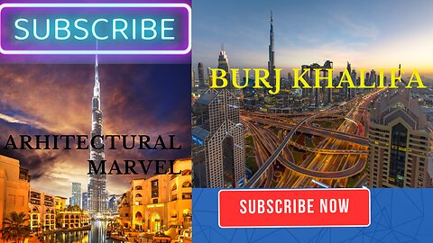 "Burj Khalifa' Architectural Marvel: Techniques and Challenges in Its Construction"