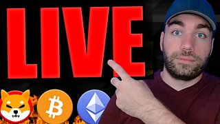 🔴[LIVE] CRYPTO MARKET DUMP! (EVERGRANDE BANKRUPTCY!) SHIBA INU COIN SELL OFF! Crypto News Today!