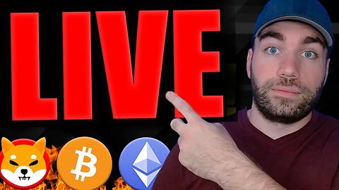 🔴[LIVE] CRYPTO MARKET DUMP! (EVERGRANDE BANKRUPTCY!) SHIBA INU COIN SELL OFF! Crypto News Today!