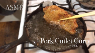 How to make crispy & juicy Japanese Katsu Curry (pork cutlet curry) from scratch