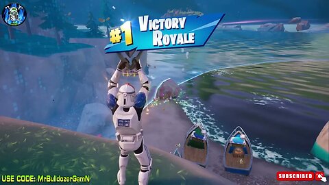 🔹🔷 Solo Victory Royale 35 (1157 Total) Chapter 4 Season 2 AHSOKAS CLONE TROOPER Skin 🔷🔹