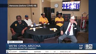 We're Open, Arizona: Herozona helps community