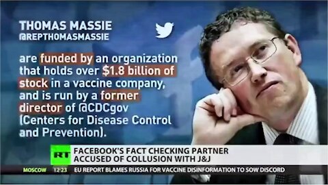 FACEBOOK'S FACT CHECKER FUNDED BY VACCINE MANUFACTURERS[mirrored]